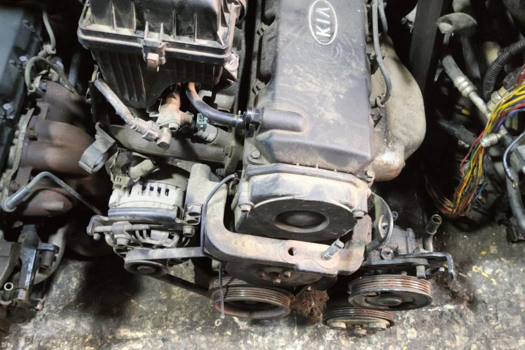 Engine Full Engine KIA Rio