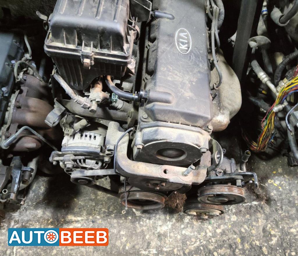 Engine Full Engine KIA Rio