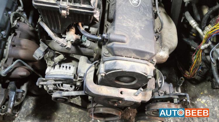 Engine Full Engine KIA Rio