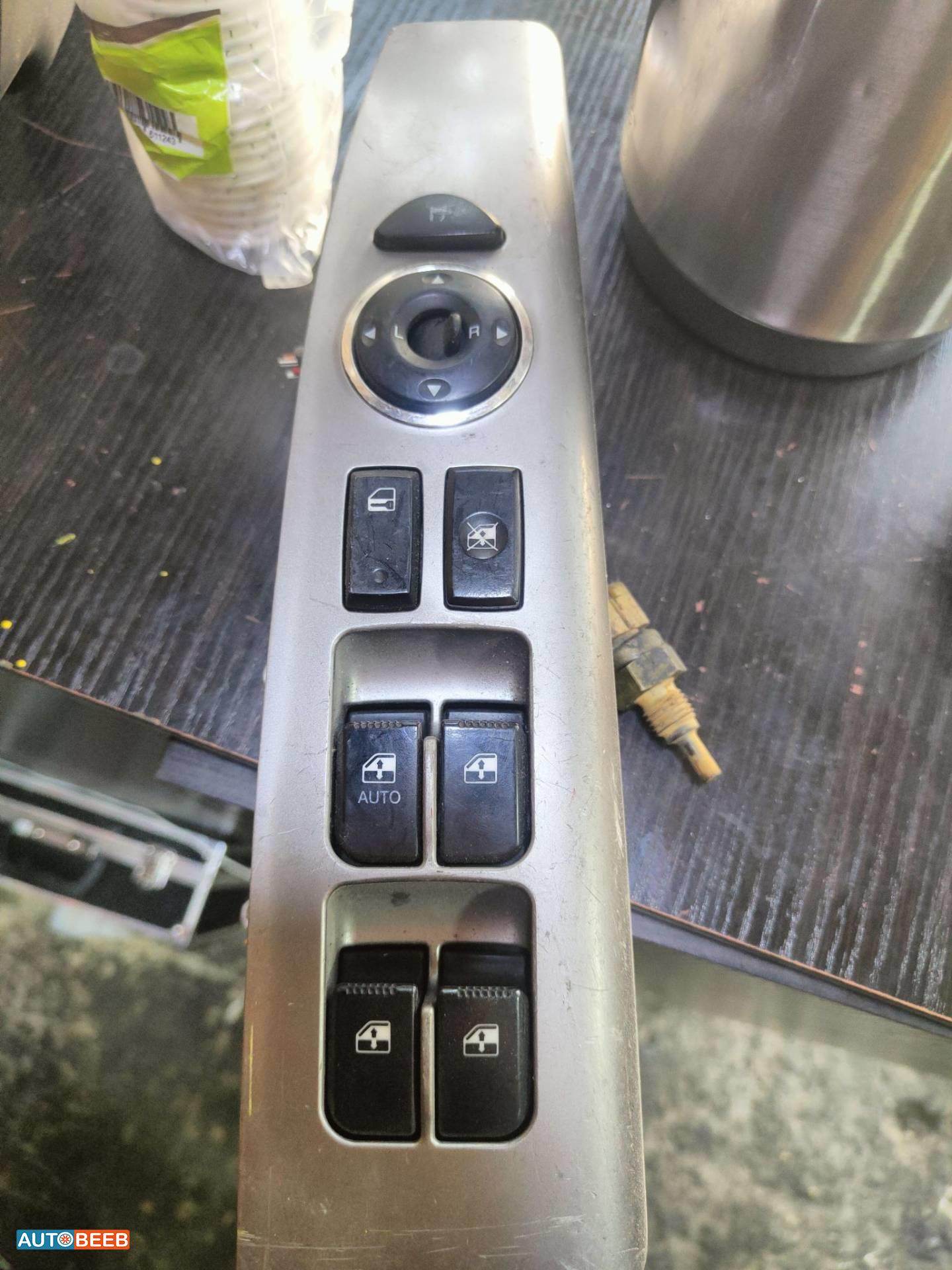 Cabin  Control buttons Hyundai Santa Fe
