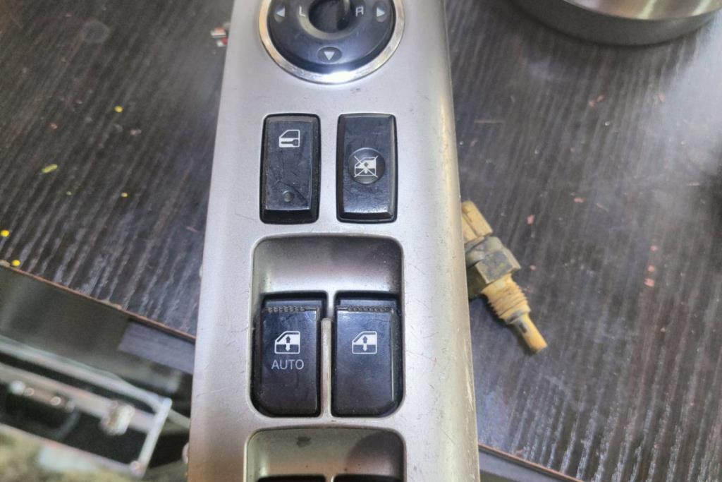 Cabin  Control buttons Hyundai Santa Fe