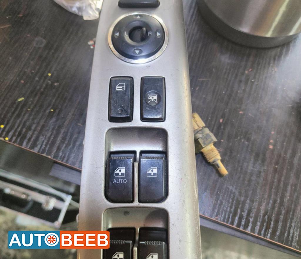 Cabin  Control buttons Hyundai Santa Fe
