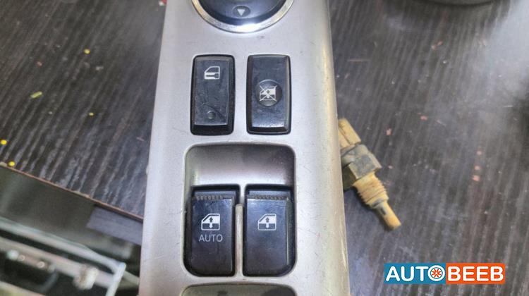 Cabin  Control buttons Hyundai Santa Fe