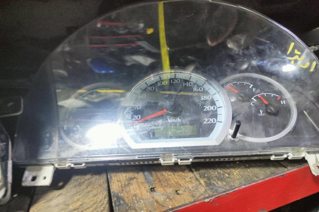 Cabin  Dashboard Chevrolet Optra