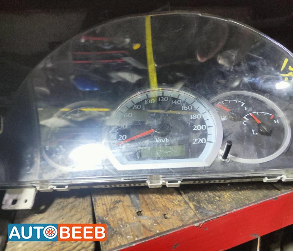 Cabin  Dashboard Chevrolet Optra