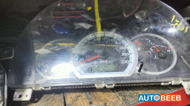 Cabin  Dashboard Chevrolet Optra