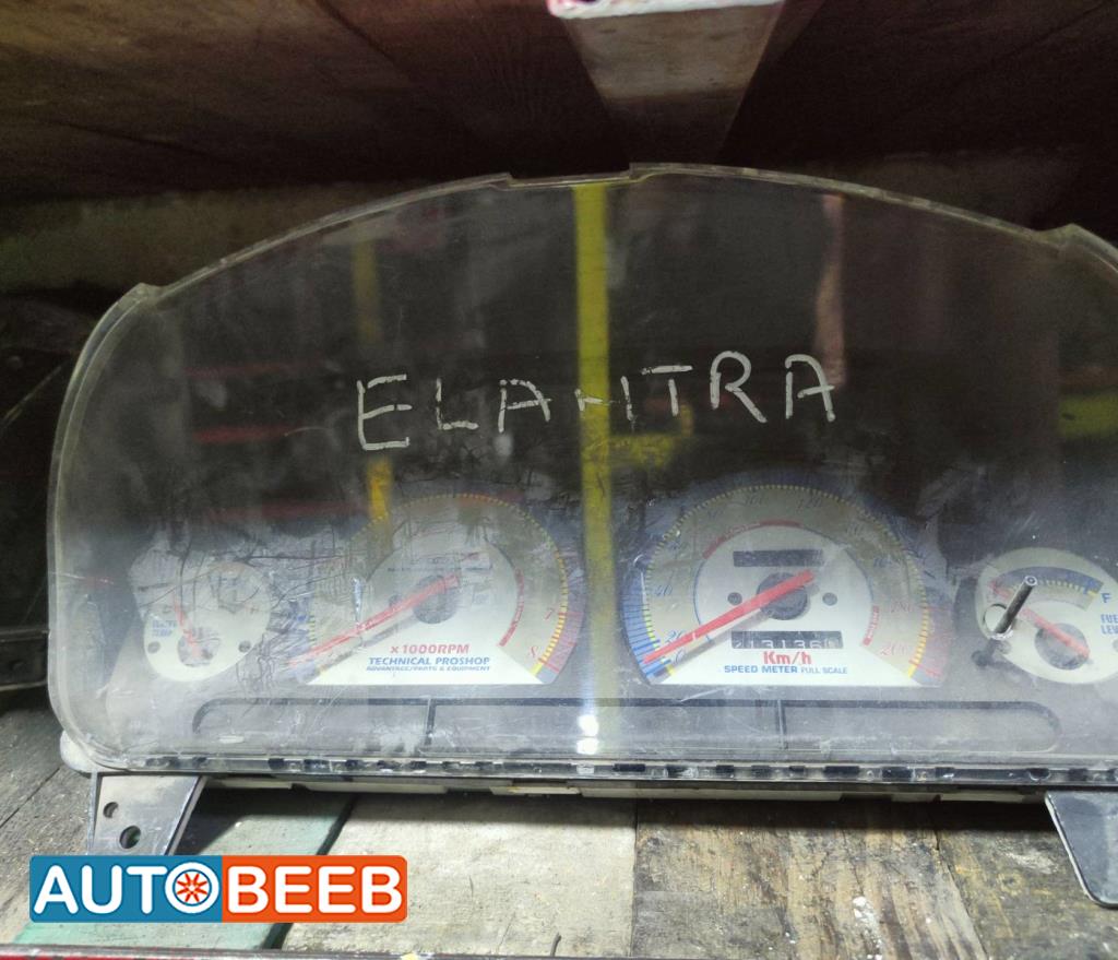 Cabin  Dashboard Hyundai Elantra