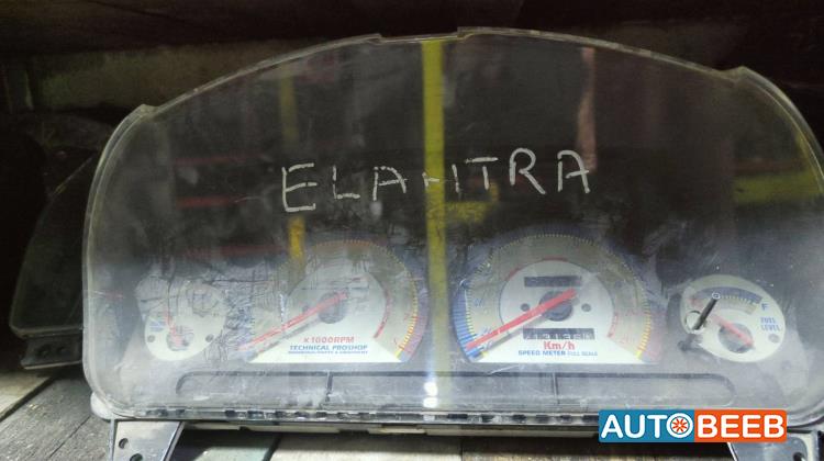 Cabin  Dashboard Hyundai Elantra