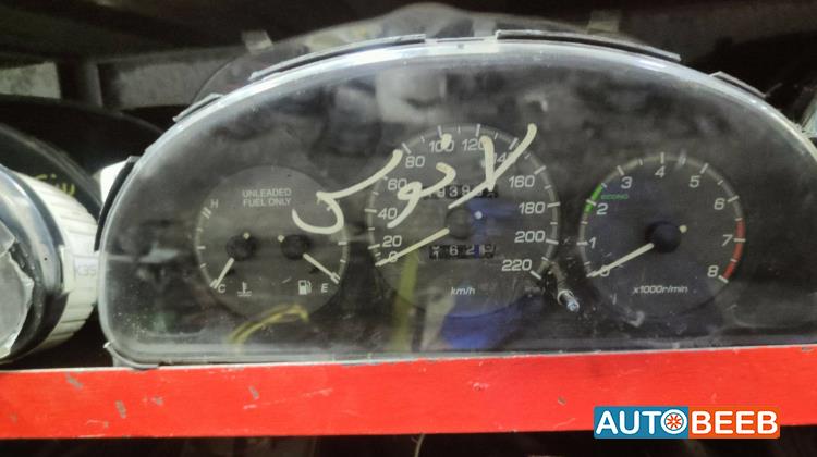 Cabin  Dashboard Daewoo Lanos