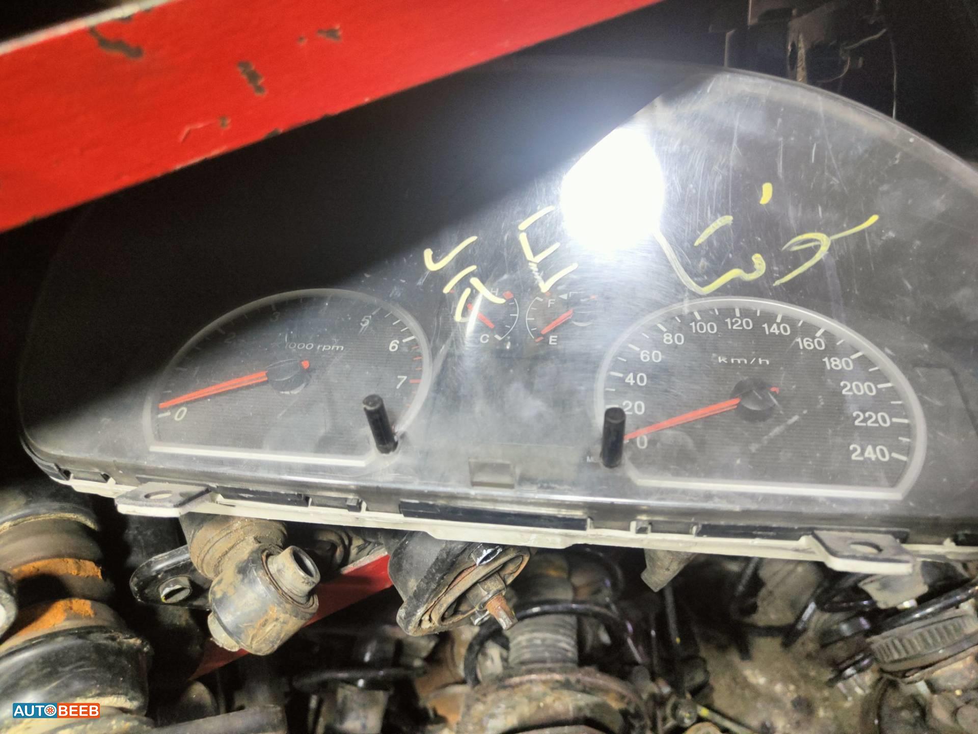 Cabin  Dashboard Hyundai Sonata