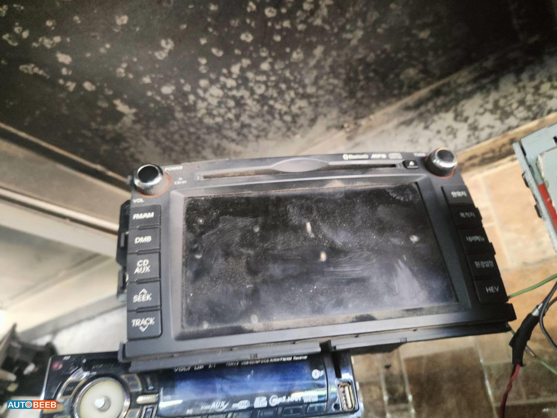 Electronics DVD Player KIA Forte