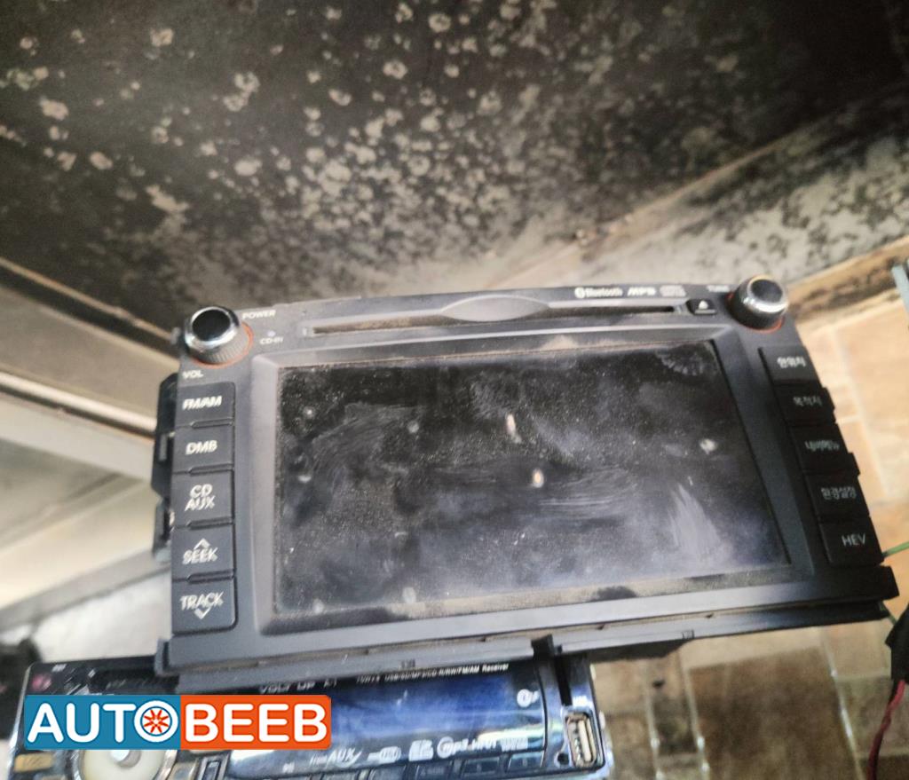 Electronics DVD Player KIA Forte