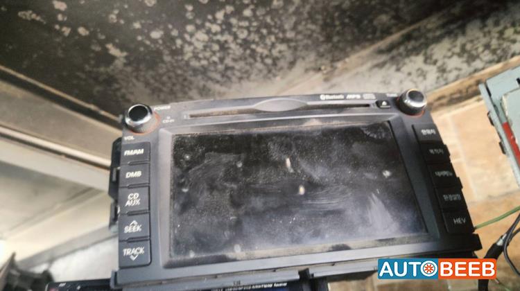 Electronics DVD Player KIA Forte
