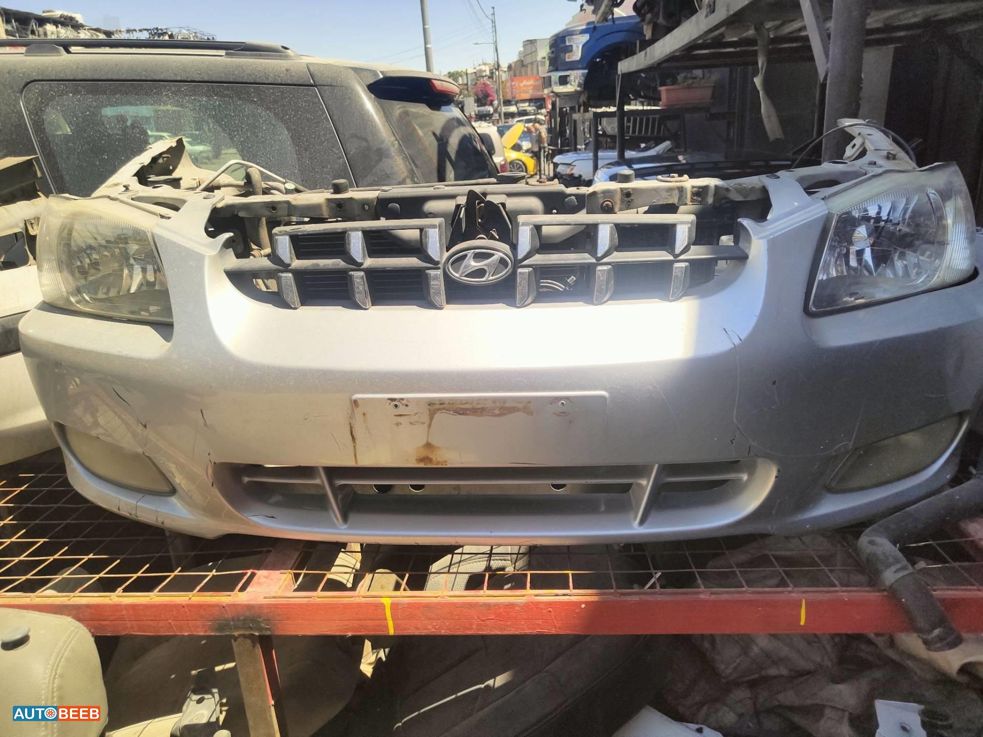 Body  Bumper Hyundai Verna