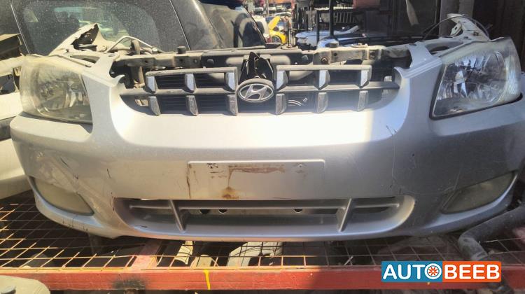 Body  Bumper Hyundai Verna