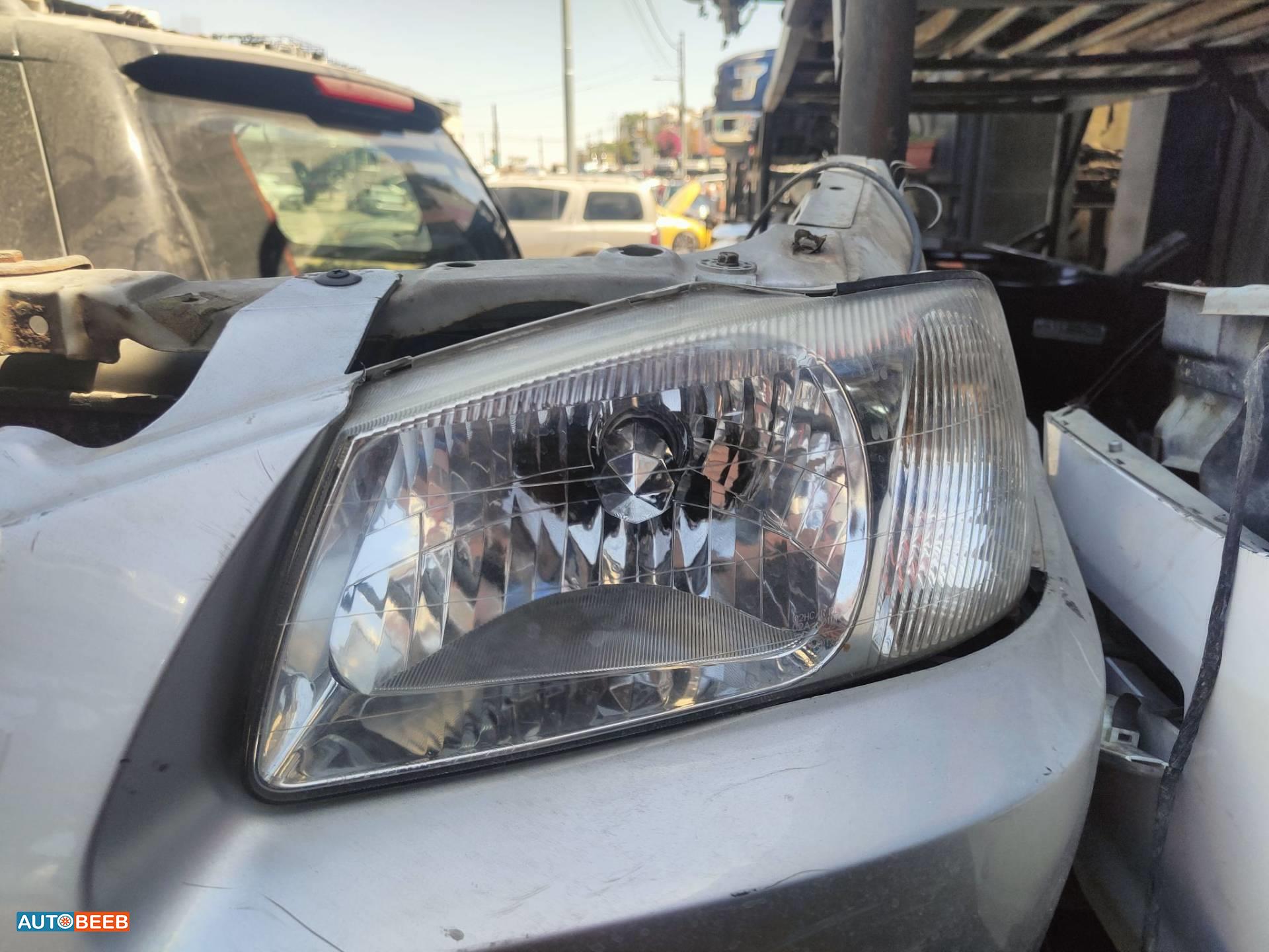 Lights Front light Hyundai Verna
