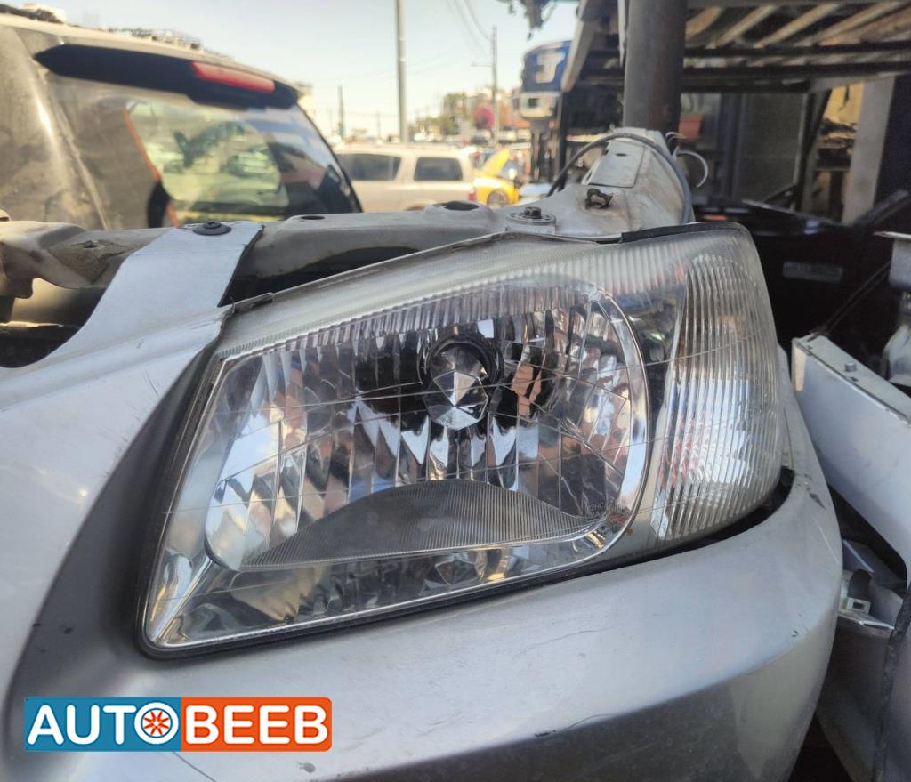 Lights Front light Hyundai Verna
