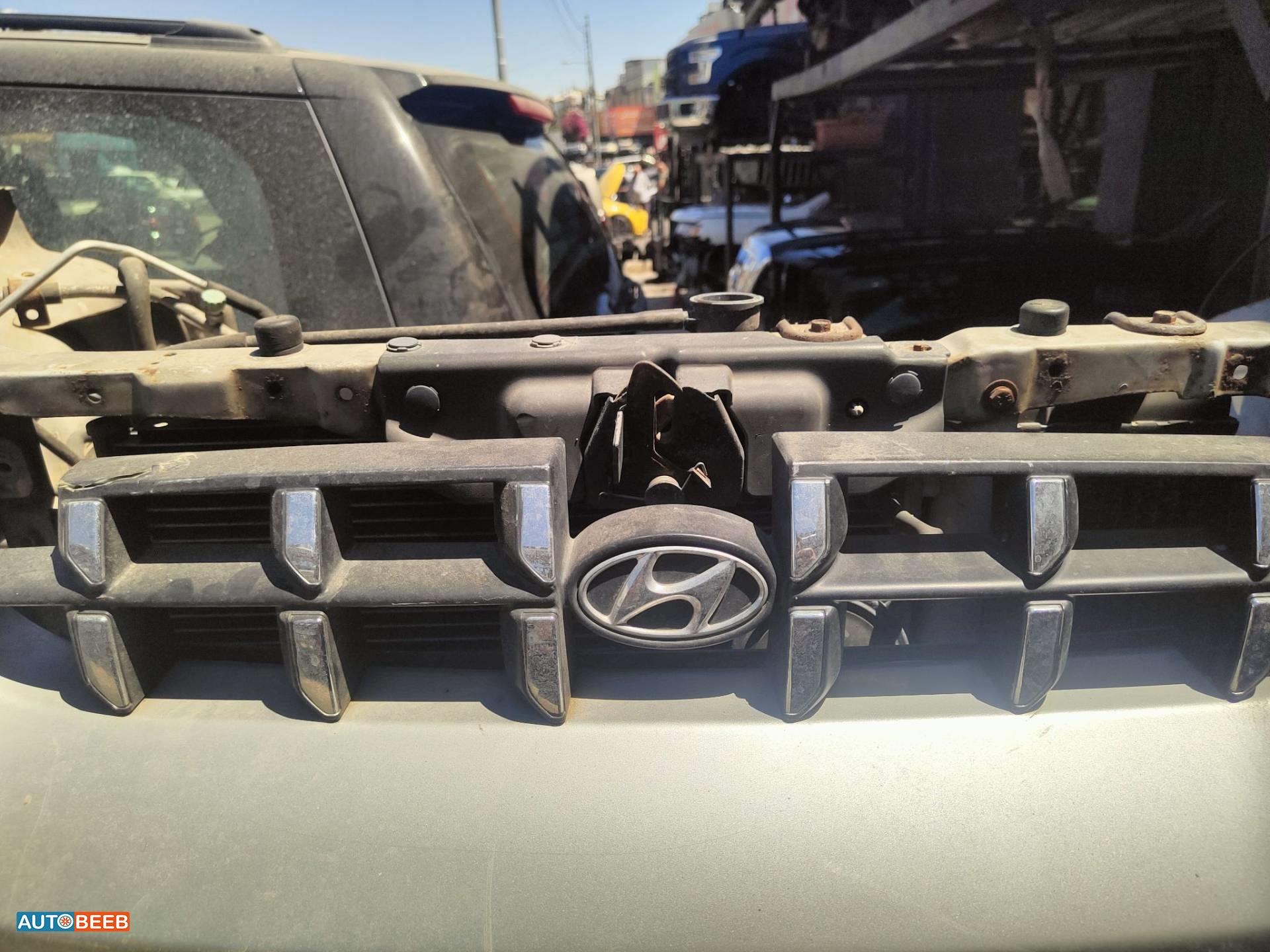 Body  Grilles Hyundai Verna