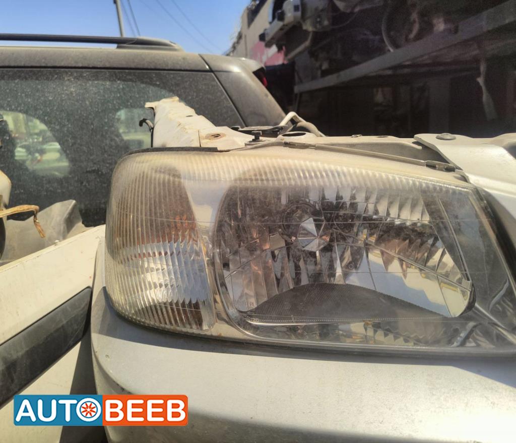 Lights Front light Hyundai Verna