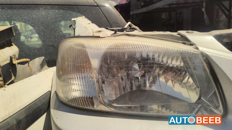 Lights Front light Hyundai Verna
