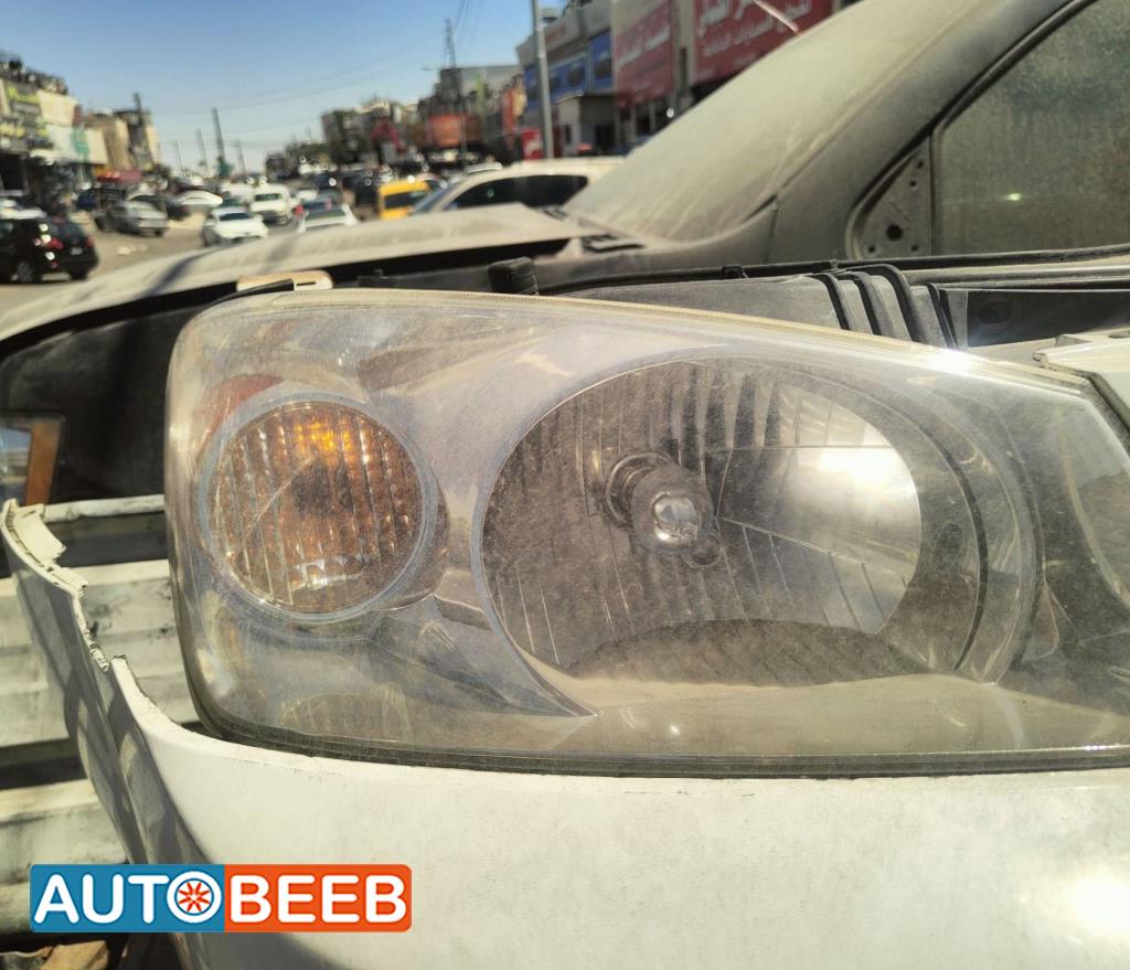 Lights Front light KIA Cerato