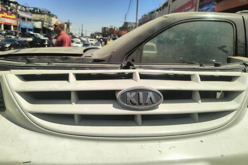 Body  Grilles KIA Cerato