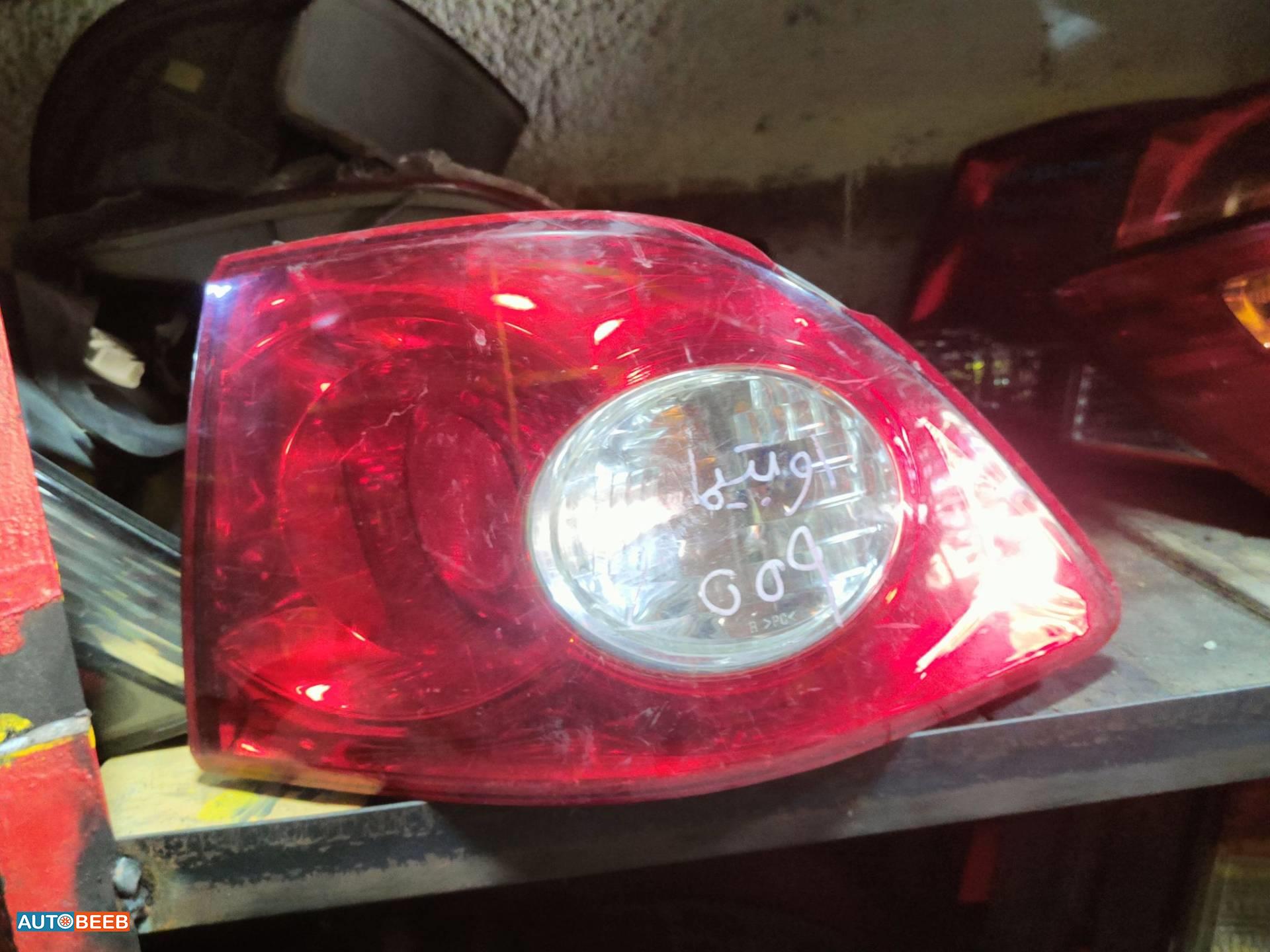 Lights Rear light KIA Optima