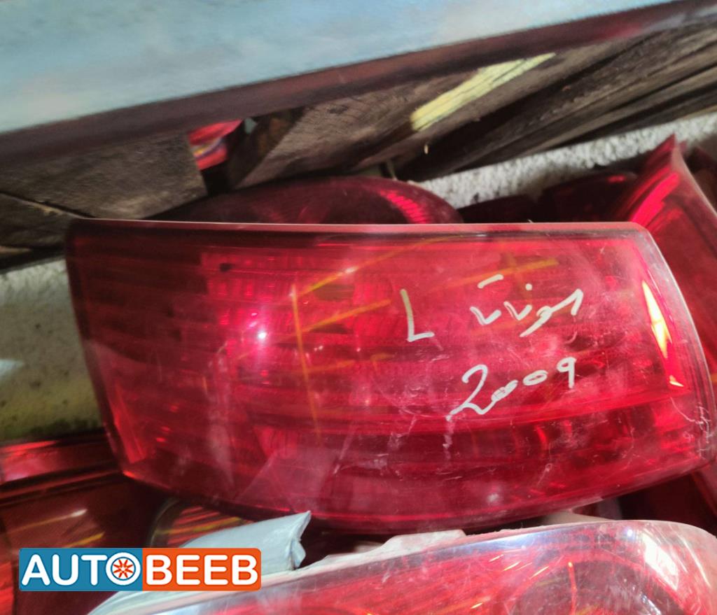 Lights Rear light Hyundai Sonata