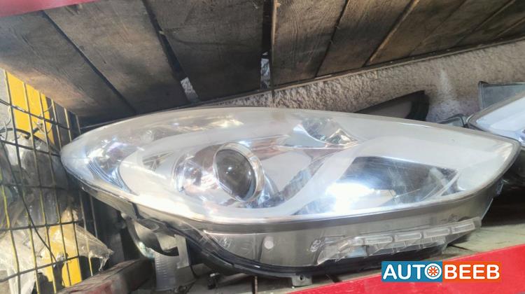 Lights Front light Hyundai Sonata