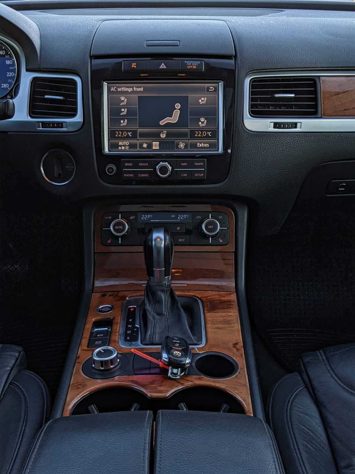 Volkswagen Touareg 2011