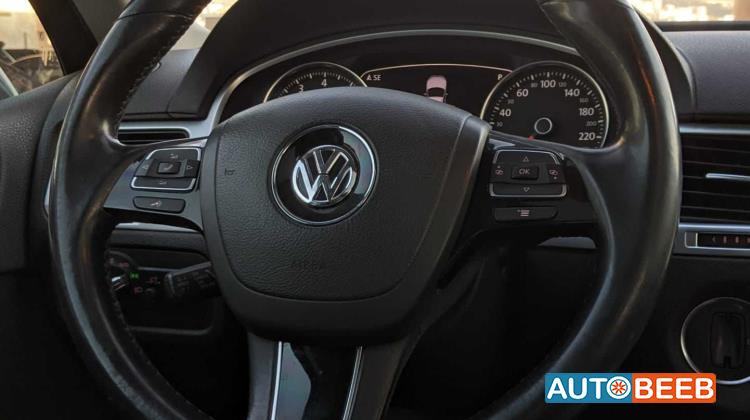 Volkswagen Touareg 2011