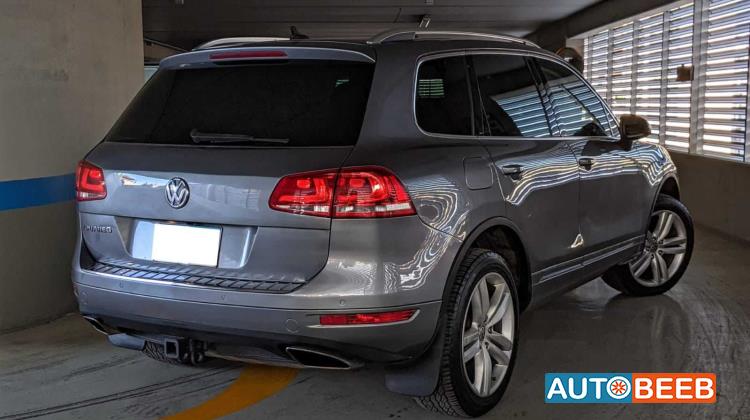 Volkswagen Touareg 2011