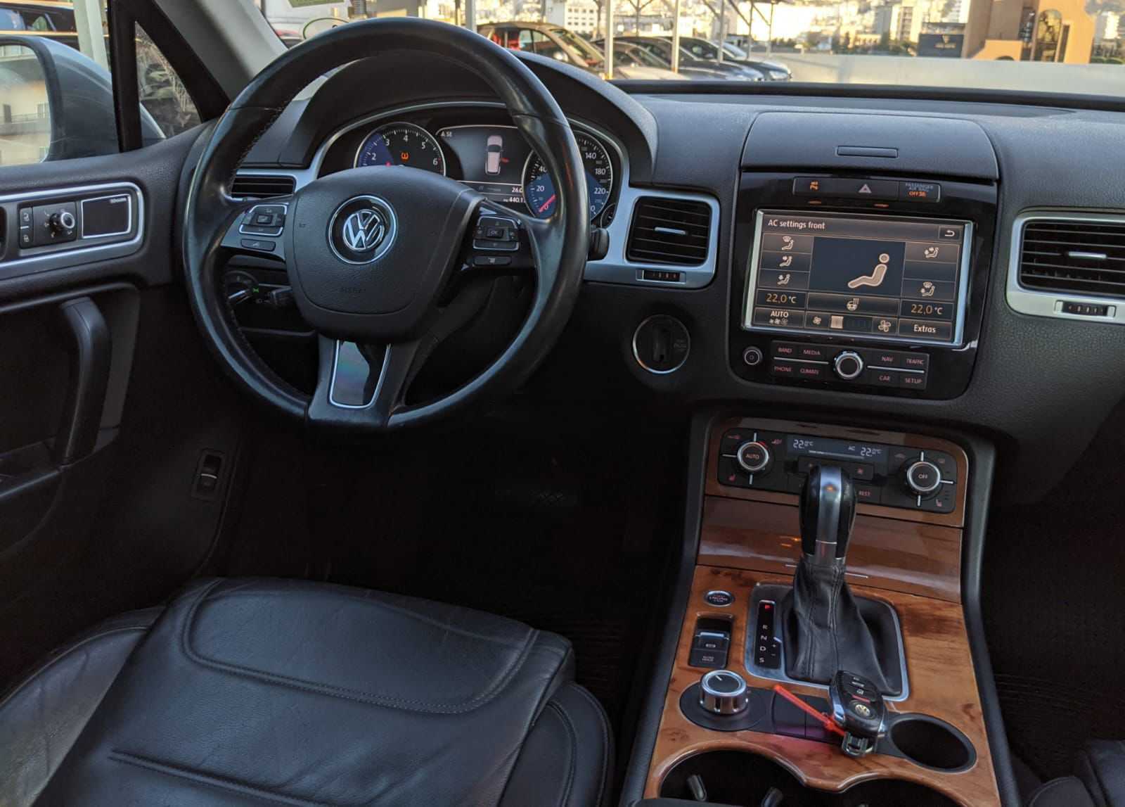 Volkswagen Touareg 2011