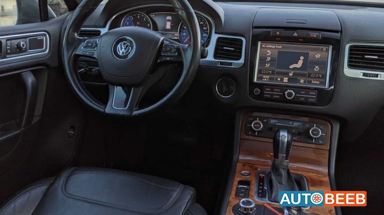 Volkswagen Touareg 2011