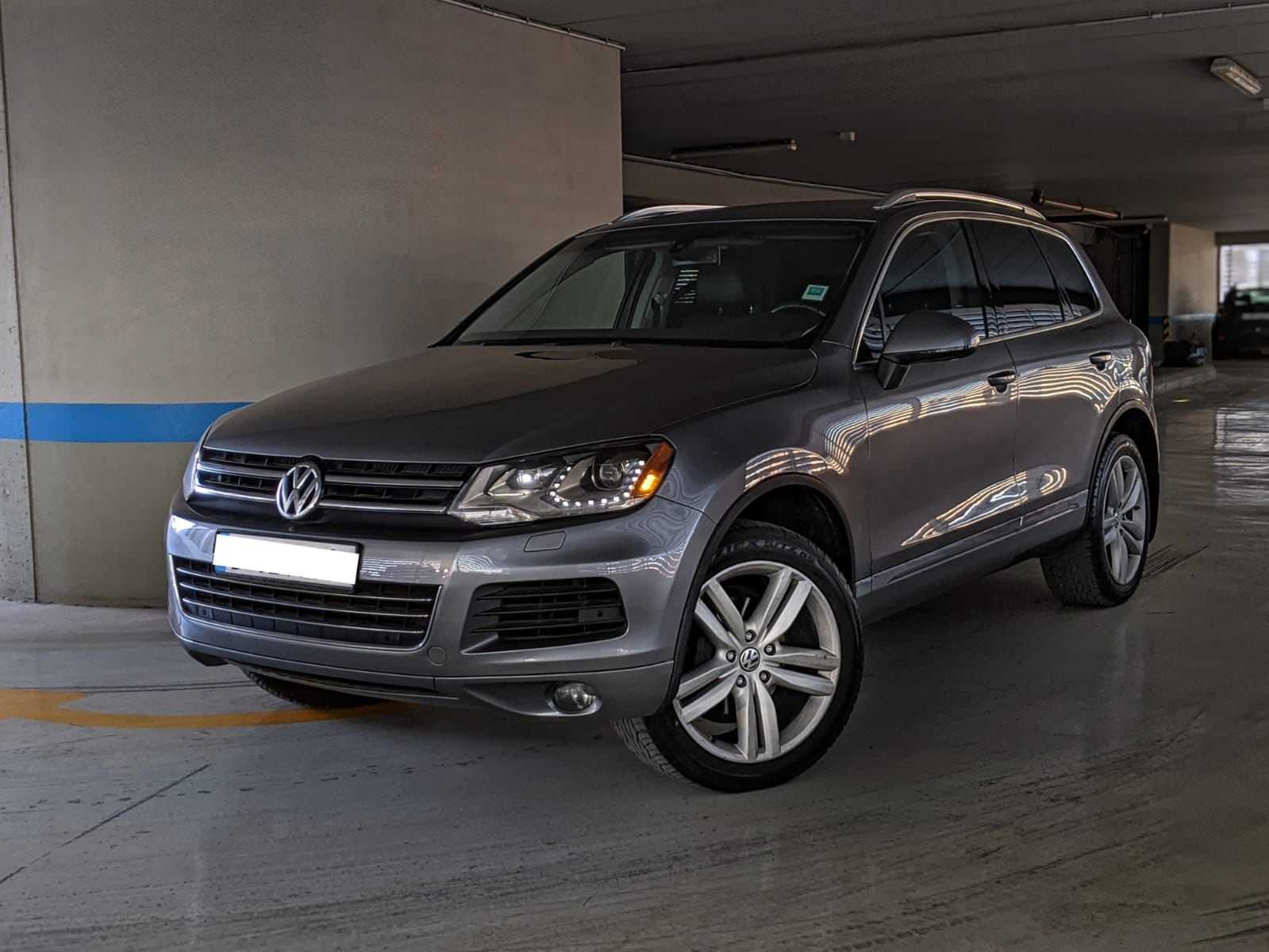 Volkswagen Touareg 2011