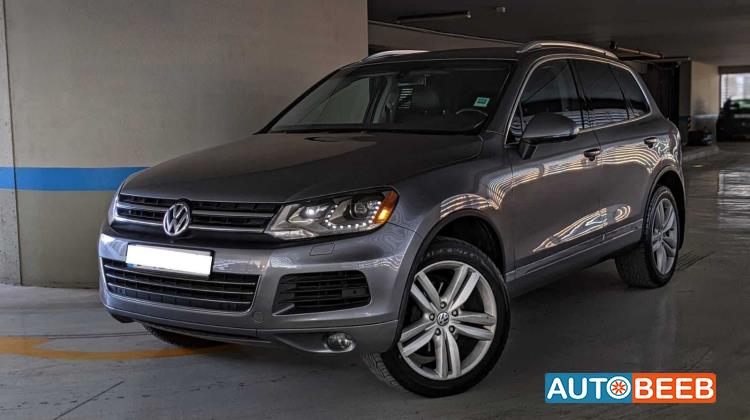 Volkswagen Touareg 2011