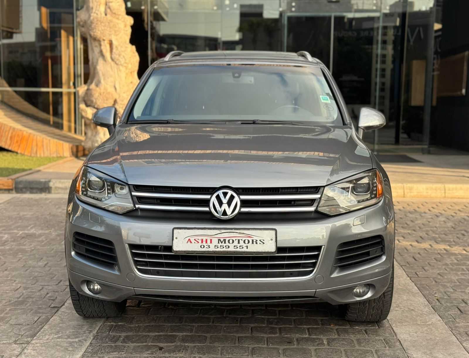 Volkswagen Touareg 2011