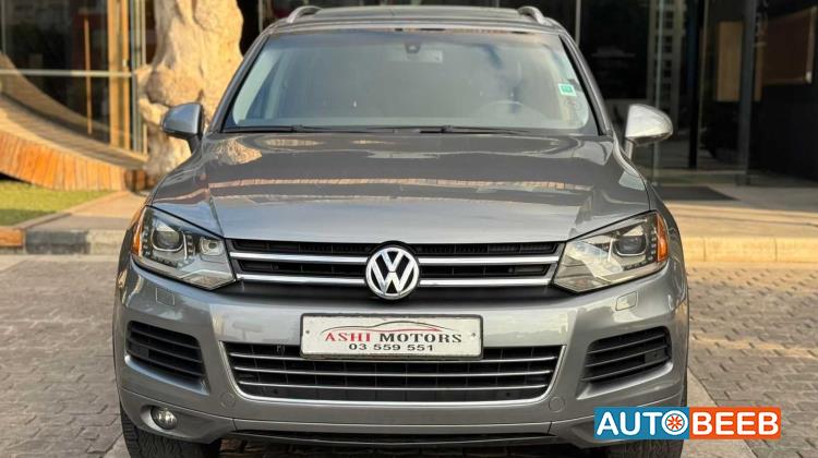 Volkswagen Touareg 2011