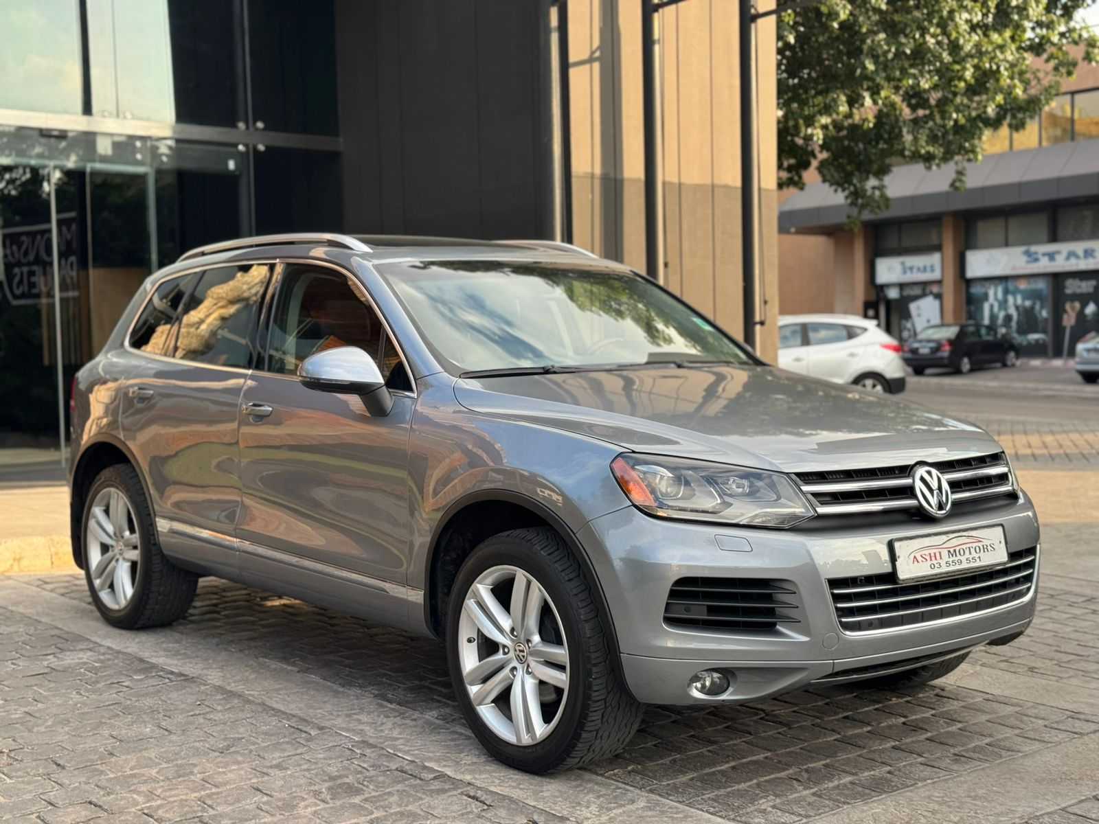Volkswagen Touareg 2011