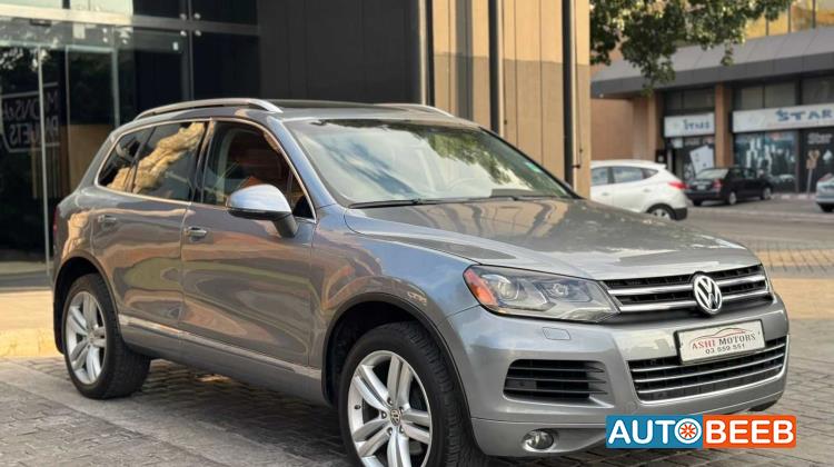 Volkswagen Touareg 2011