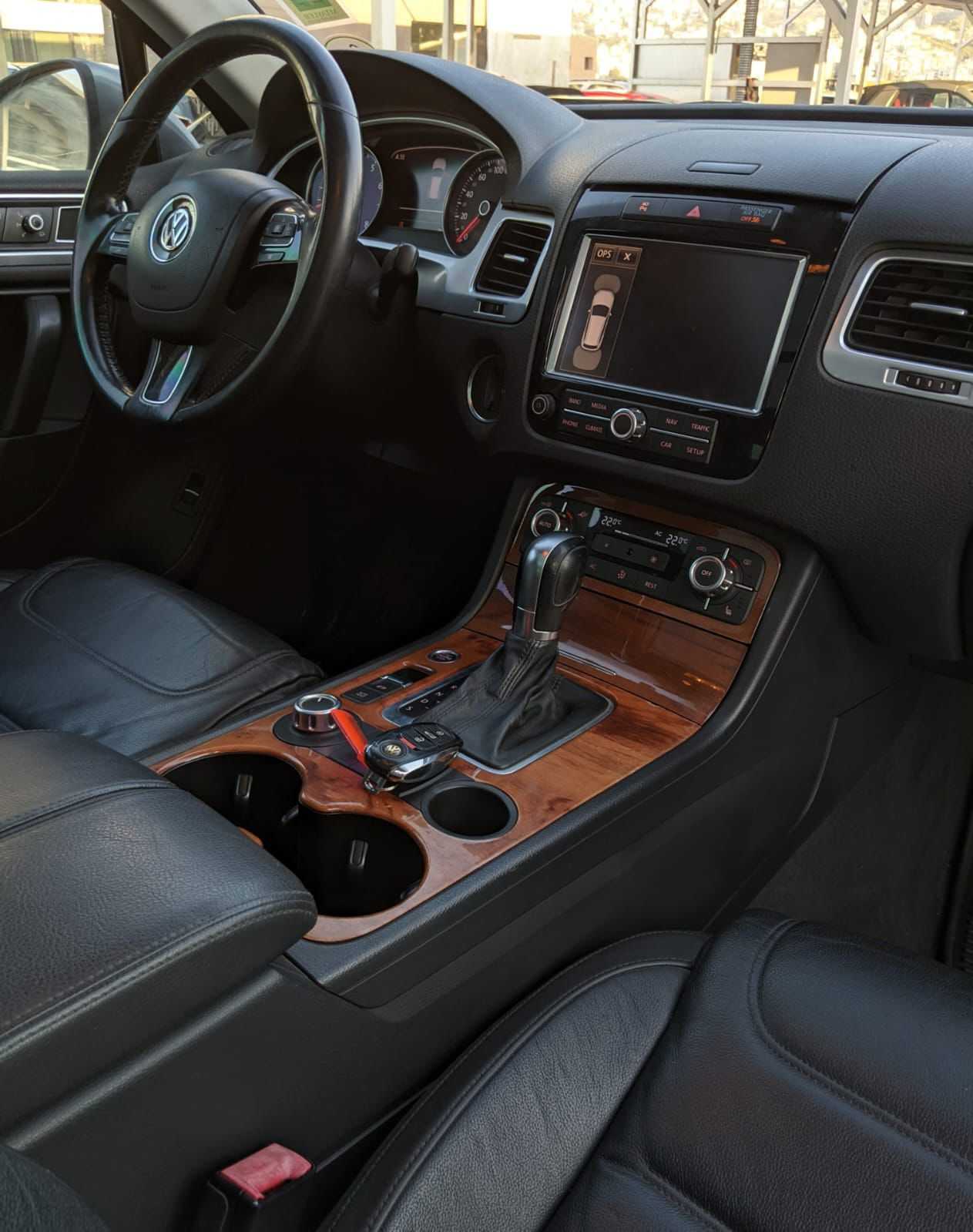 Volkswagen Touareg 2011