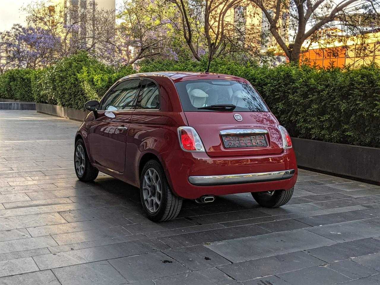 Fiat 500 2015