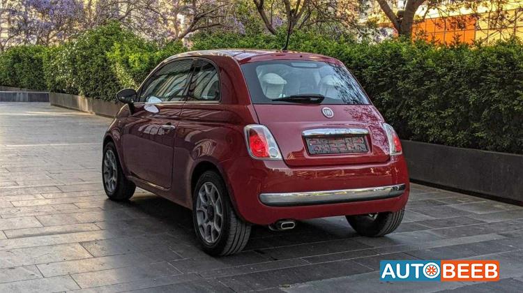 Fiat 500 2015
