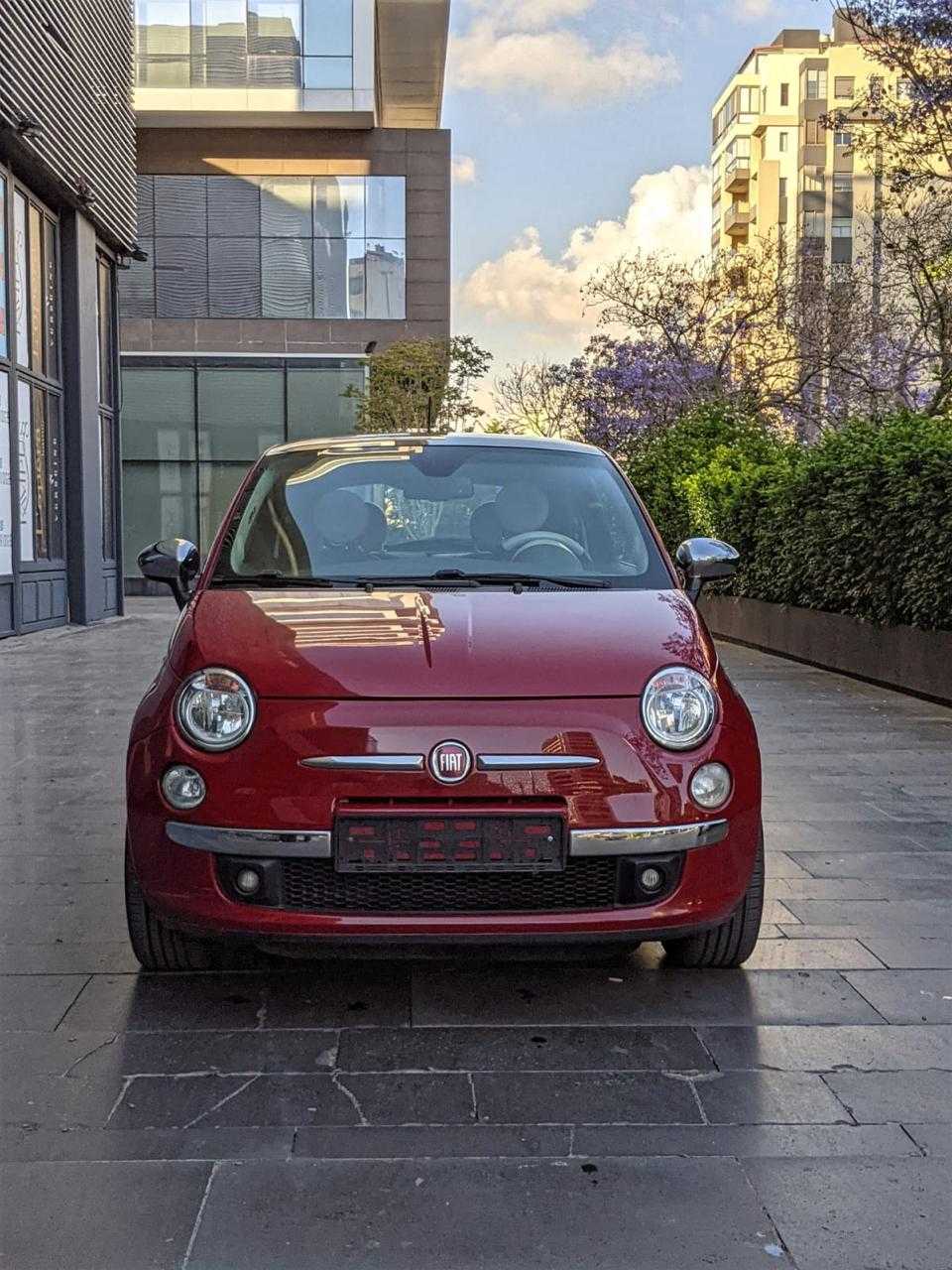 Fiat 500 2015