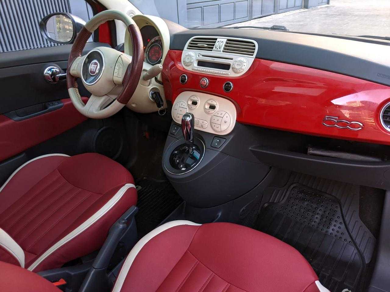 Fiat 500 2015