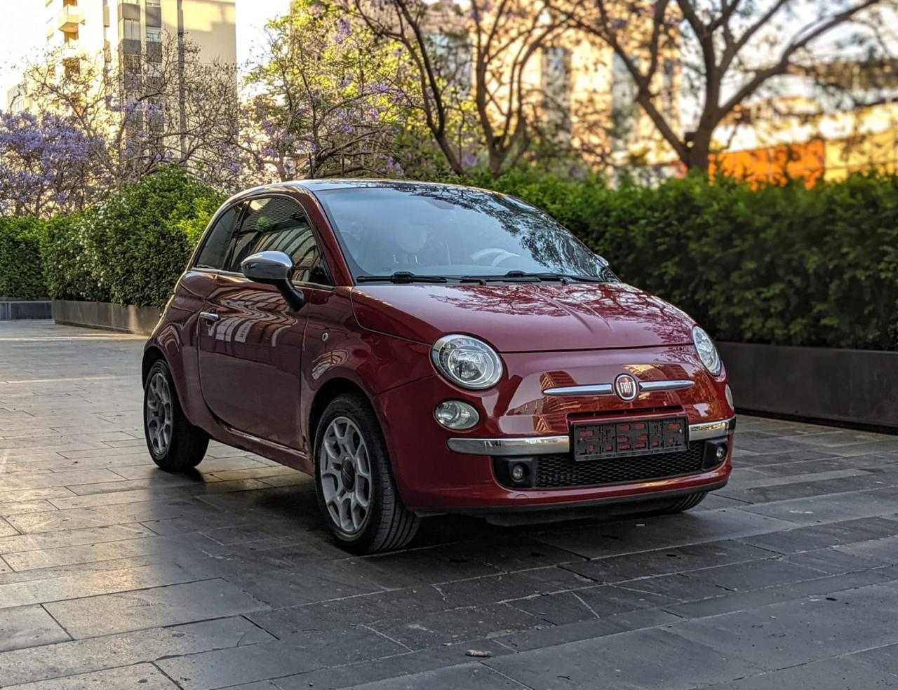 Fiat 500 2015