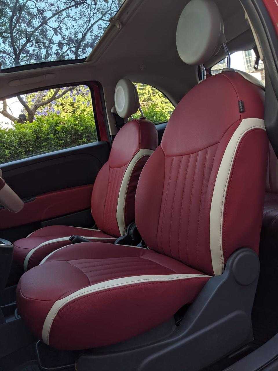 Fiat 500 2015