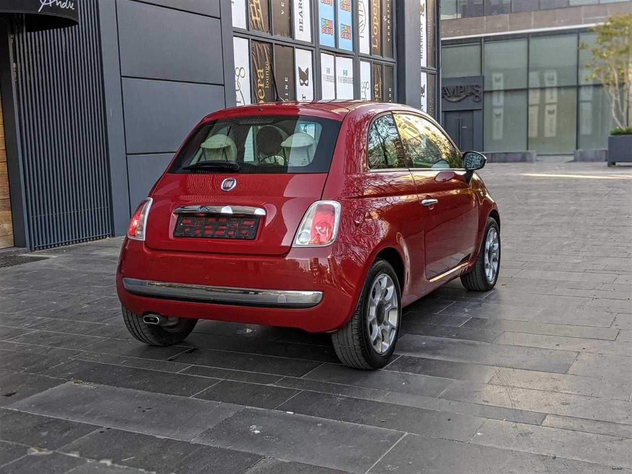 Fiat 500 2015