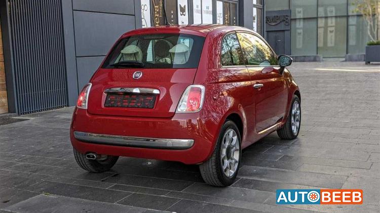 Fiat 500 2015
