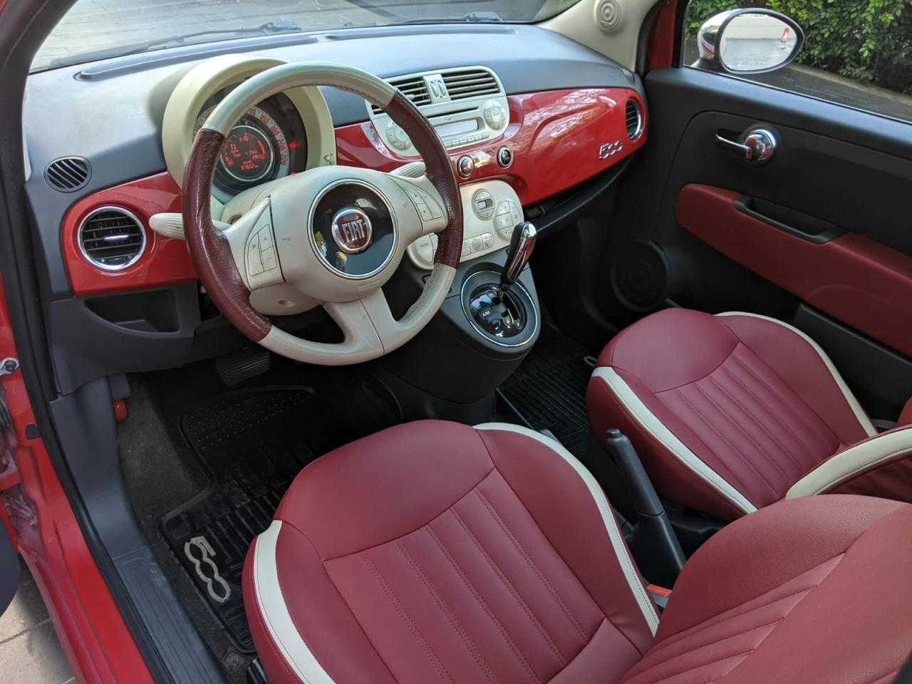 Fiat 500 2015